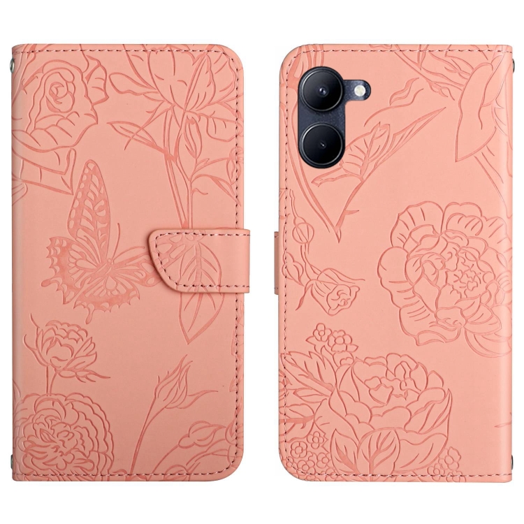 For Realme 10 5G HT03 Skin Feel Butterfly Embossed Flip Leather Phone Case(Pink)
For Realme 10 5G HT03 Skin Feel Butterfly Embossed Flip Leather Phone Case(Pink)