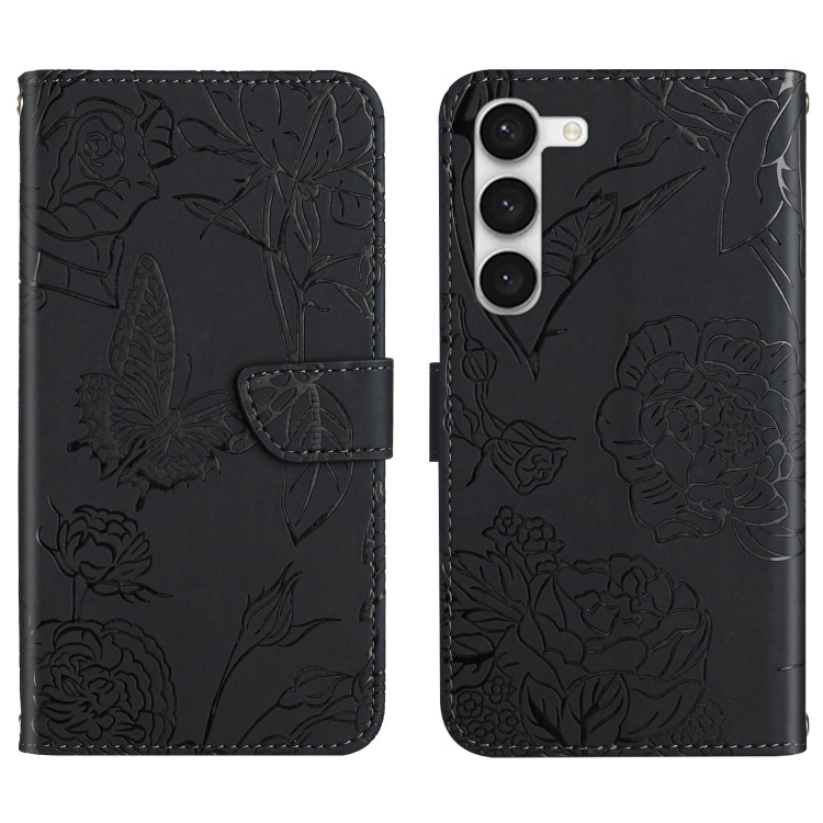 For Samsung Galaxy S23 5G HT03 Skin Feel Butterfly Embossed Flip Leather Phone Case(Black)
For Samsung Galaxy S23 5G HT03 Skin Feel Butterfly Embossed Flip Leather Phone Case(Black)