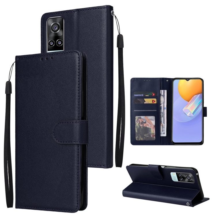 For vivo Y31 Multifunctional Horizontal Flip Leather Case with Three Card Slot(Navy Blue)
For vivo Y31 Multifunctional Horizontal Flip Leather Case with Three Card Slot(Navy Blue)