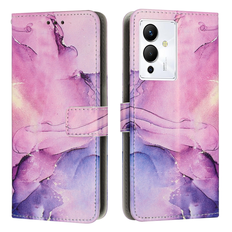For Infinix Note 12 5G / 12 Pro 5G Painted Marble Pattern Leather Phone Case(Purple)
For Infinix Note 12 5G / 12 Pro 5G Painted Marble Pattern Leather Phone Case(Purple)