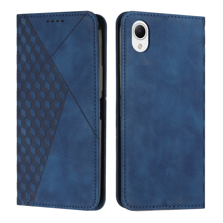 For Samsung Galaxy A23e Diamond Splicing Skin Feel Magnetic Leather Phone Case(Blue) 
For Samsung Galaxy A23e Diamond Splicing Skin Feel Magnetic Leather Phone Case(Blue)