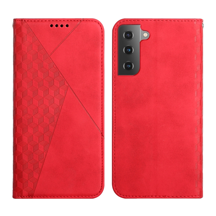 For Samsung Galaxy S23 Ultra 5G Diamond Splicing Skin Feel Magnetic Leather Phone Case(Red)
For Samsung Galaxy S23 Ultra 5G Diamond Splicing Skin Feel Magnetic Leather Phone Case(Red)