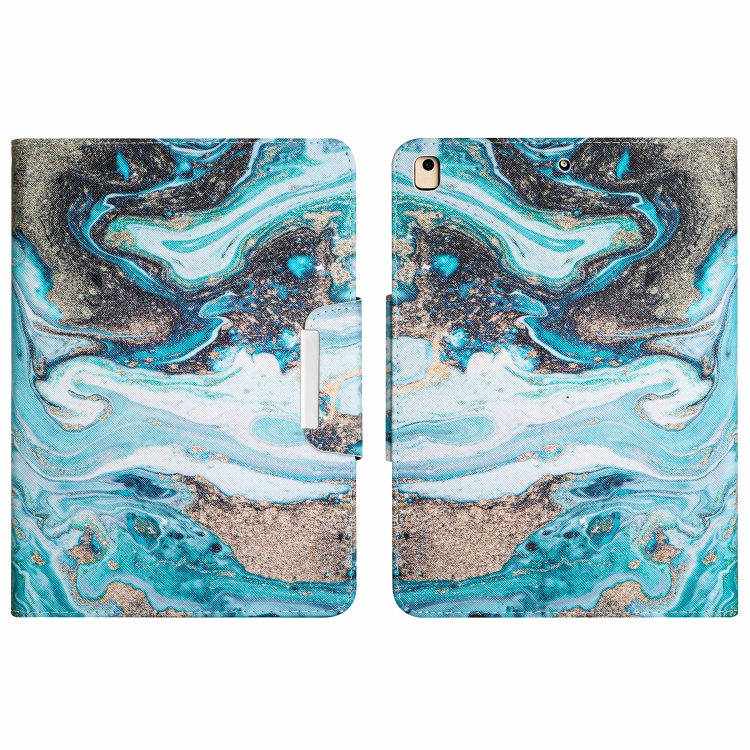 For iPad 5 / 7 / 6 / 8 / 9 Colored Drawing Horizontal Flip Leather Tablet Case(Ink Marble)
For iPad 5 / 7 / 6 / 8 / 9 Colored Drawing Horizontal Flip Leather Tablet Case(Ink Marble)