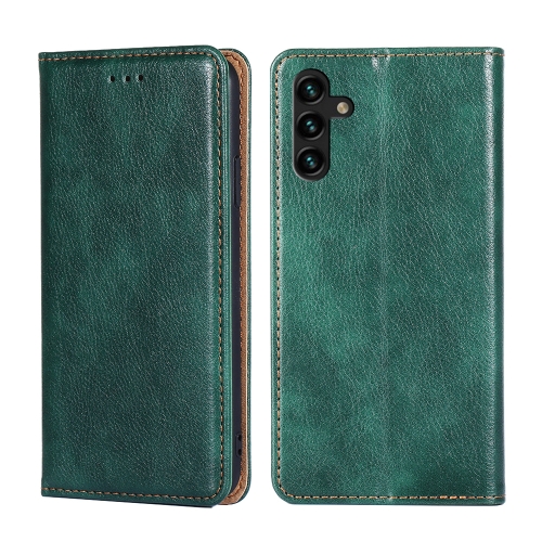 For Samsung Galaxy A04s Gloss Oil Solid Color Magnetic Leather Phone Case(Green)
For Samsung Galaxy A04s Gloss Oil Solid Color Magnetic Leather Phone Case(Green)