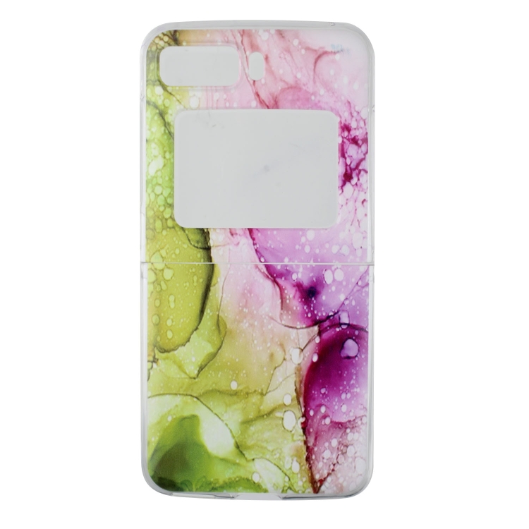 For Motorola Razr 2022 Foldable Colored Drawing PC Phone Case(Two Color Marble)
For Motorola Razr 2022 Foldable Colored Drawing PC Phone Case(Two Color Marble)