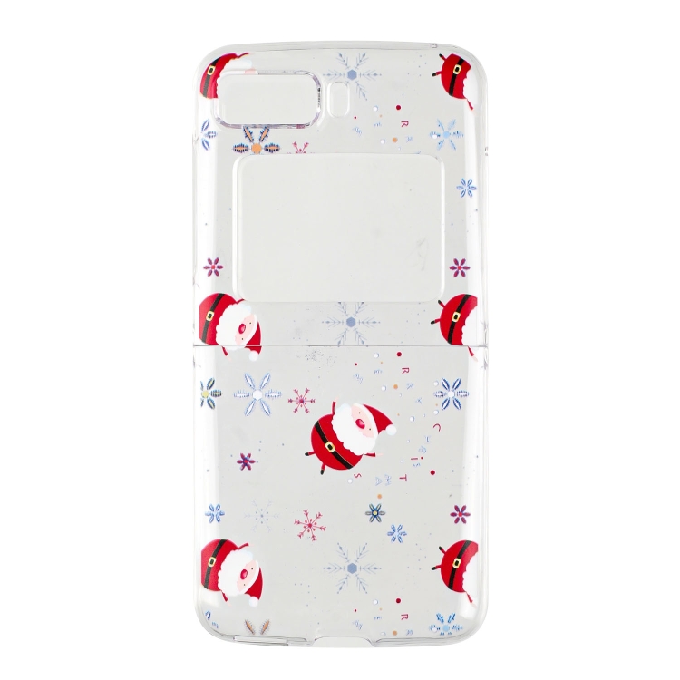 For Motorola Razr 2022 Foldable Christmas Colored Painting PC Phone Case(Snowflake Santa)
For Motorola Razr 2022 Foldable Christmas Colored Painting PC Phone Case(Snowflake Santa)