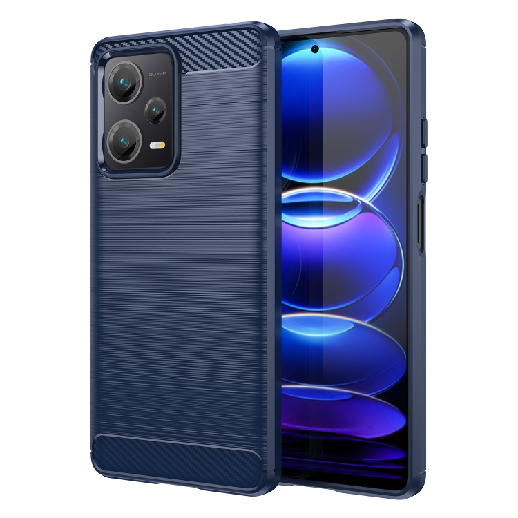 For Xiaomi Redmi Note 12 Explorer Brushed Texture Carbon Fiber TPU Case(Navy Blue)
For Xiaomi Redmi Note 12 Explorer Brushed Texture Carbon Fiber TPU Case(Navy Blue)