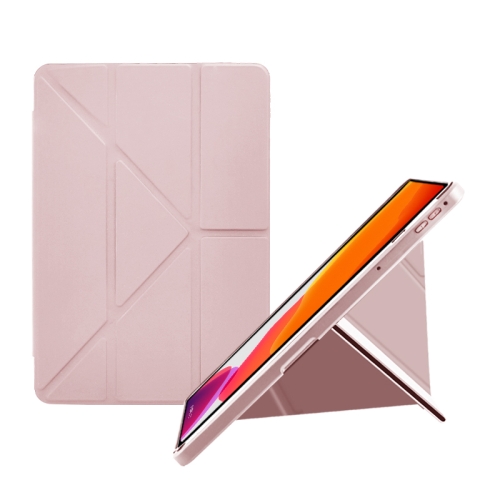 For OPPO Pad Air 10.3 2022 Acrylic 2 in 1 Y-fold Smart Leather Tablet Case(Pink)
For OPPO Pad Air 10.3 2022 Acrylic 2 in 1 Y-fold Smart Leather Tablet Case(Pink)