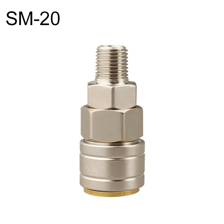 LAIZE SM-20 10pcs C-type Self-lock Pneumatic Quick Fitting Connector
LAIZE SM-20 10pcs C-type Self-lock Pneumatic Quick Fitting Connector
