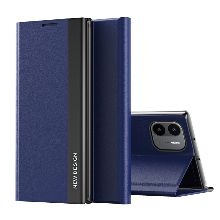 For Xiaomi Redmi A1 Side Electroplated Magnetic Leather Phone Case(Royal Blue)
For Xiaomi Redmi A1 Side Electroplated Magnetic Leather Phone Case(Royal Blue)