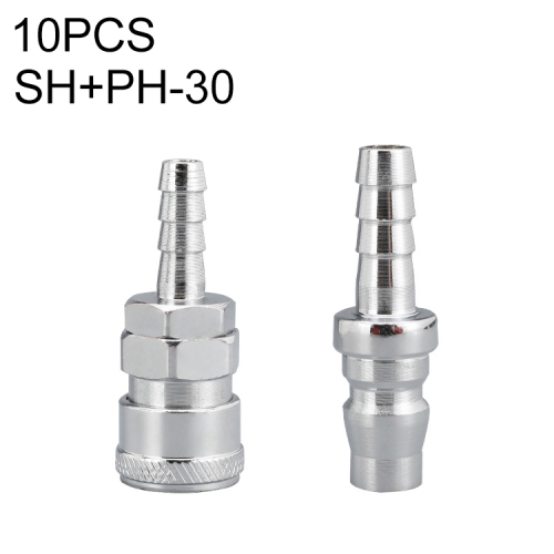 LAIZE SH+PH-30 10pcs C-type Self-lock Air Tube Pneumatic Quick Fitting Connector
LAIZE SH+PH-30 10pcs C-type Self-lock Air Tube Pneumatic Quick Fitting Connector