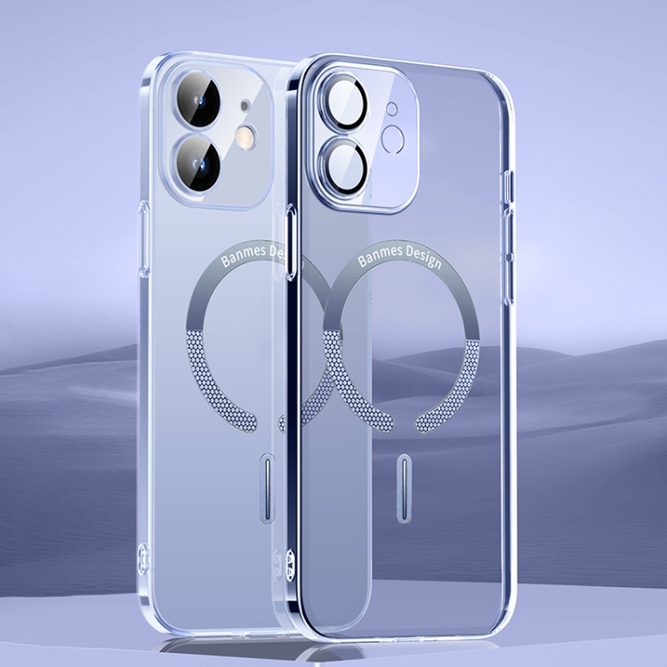 For iPhone 13 Pro Max Magsafe Ultra-thin PC Phone Case with Lens Film(Transparent Blue)
For iPhone 13 Pro Max Magsafe Ultra-thin PC Phone Case with Lens Film(Transparent Blue)