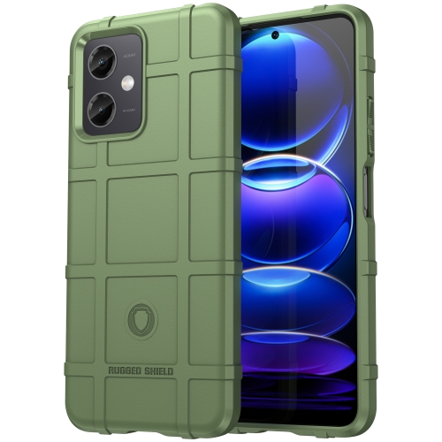 For Xiaomi Redmi Note 12 China Full Coverage Shockproof TPU Phone Case(Green)
For Xiaomi Redmi Note 12 China Full Coverage Shockproof TPU Phone Case(Green)