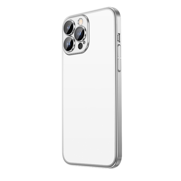 For iPhone 13 Pro Max Extremely Dazzling Frosted Electroplating Phone Case(Silver)
For iPhone 13 Pro Max Extremely Dazzling Frosted Electroplating Phone Case(Silver)
