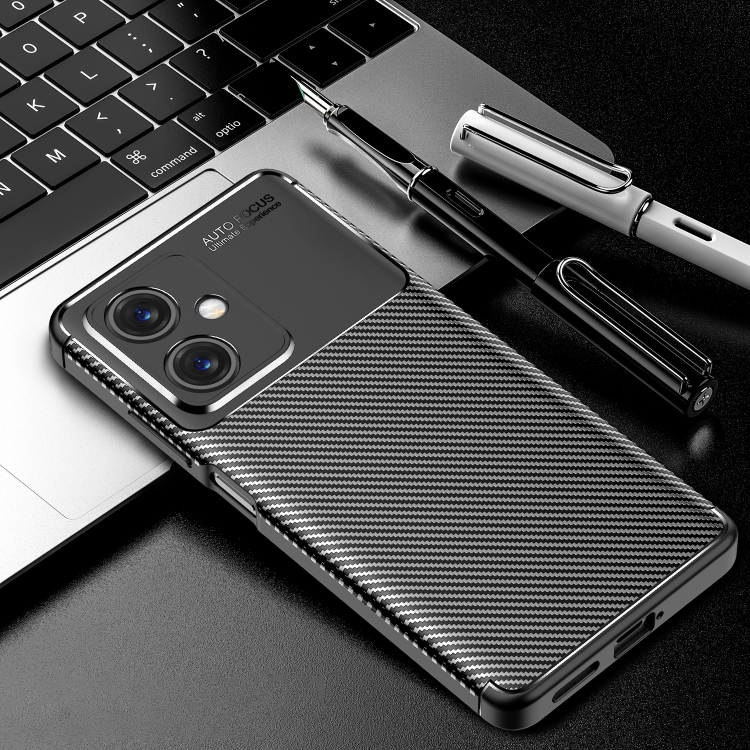 For Xiaomi Redmi Note 12 China/ Global / Poco X5 Carbon Fiber Texture Shockproof TPU Phone Case(Black)
For Xiaomi Redmi Note 12 China/ Global / Poco X5 Carbon Fiber Texture Shockproof TPU Phone Case(Black)