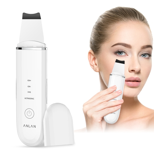 ANLAN Ultrasonic Shovel Skin Machine Cleansing Beauty Instrument Type-C Style
ANLAN Ultrasonic Shovel Skin Machine Cleansing Beauty Instrument Type-C Style