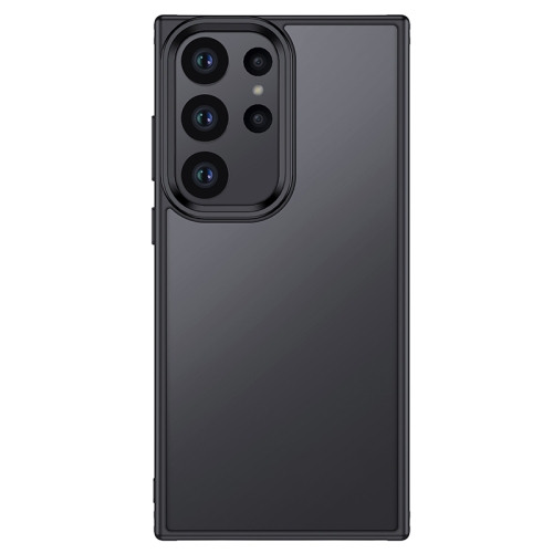 For Samsung Galaxy S23 Ultra 5G Armor Clear TPU Hard PC Phone Case(Matte Black)
For Samsung Galaxy S23 Ultra 5G Armor Clear TPU Hard PC Phone Case(Matte Black)