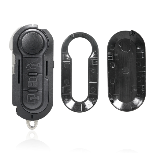 For Fiat 3 Button Folding Car Key Case Remote Control Shell SIP22, Style:Black Special Button
For Fiat 3 Button Folding Car Key Case Remote Control Shell SIP22, Style:Black Special Button
