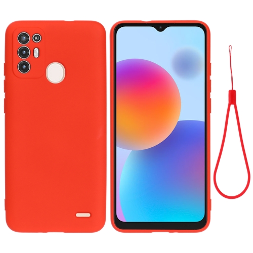 For ZTE A52 Solid Color Liquid Silicone Dropproof Full Coverage Protective Case(Red)
For ZTE A52 Solid Color Liquid Silicone Dropproof Full Coverage Protective Case(Red)