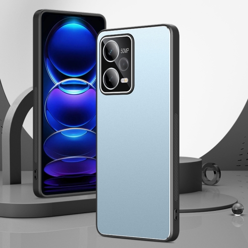 For Xiaomi Redmi Note 12 Pro All-Inclusive Lens Frosted Metal Phone Case(Blue)
For Xiaomi Redmi Note 12 Pro All-Inclusive Lens Frosted Metal Phone Case(Blue)