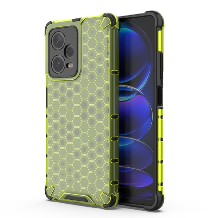 For Xiaomi Redmi Note 12 Pro+ China / Global Shockproof Honeycomb PC + TPU Phone Case(Green)
For Xiaomi Redmi Note 12 Pro+ China / Global Shockproof Honeycomb PC + TPU Phone Case(Green)