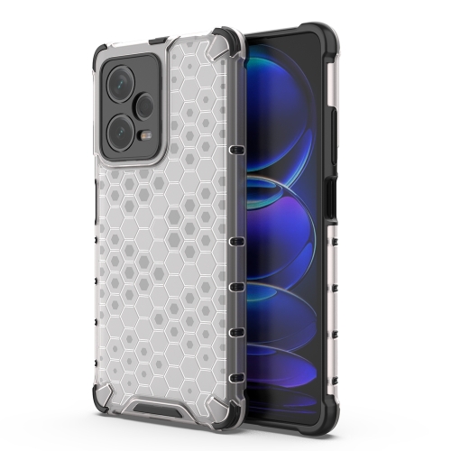 For Xiaomi Redmi Note 12 Pro+ China Shockproof Honeycomb PC + TPU Phone Case(White)
For Xiaomi Redmi Note 12 Pro+ China Shockproof Honeycomb PC + TPU Phone Case(White)