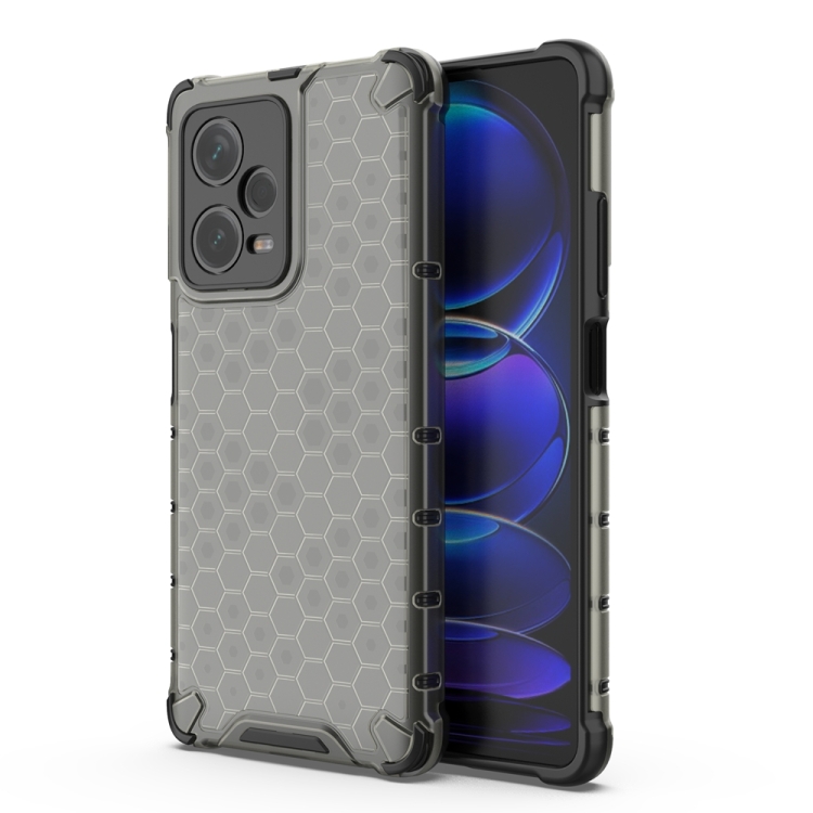 For Xiaomi Redmi Note 12 Pro+ China / Global Shockproof Honeycomb PC + TPU Phone Case(Black)
For Xiaomi Redmi Note 12 Pro+ China / Global Shockproof Honeycomb PC + TPU Phone Case(Black)