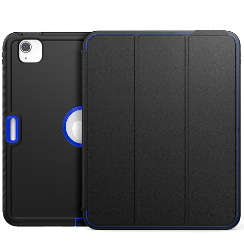 For iPad Pro 11 2022 / 2021 / 2020 / 2018 / Air 2020 10.9 / Air 2022 10.9 3-Fold Amor Shockproof Smart Tablet Case(Black Blue)
For iPad Pro 11 2022 / 2021 / 2020 / 2018 / Air 2020 10.9 / Air 2022 10.9 3-Fold Amor Shockproof Smart Tablet Case(Black Blue)