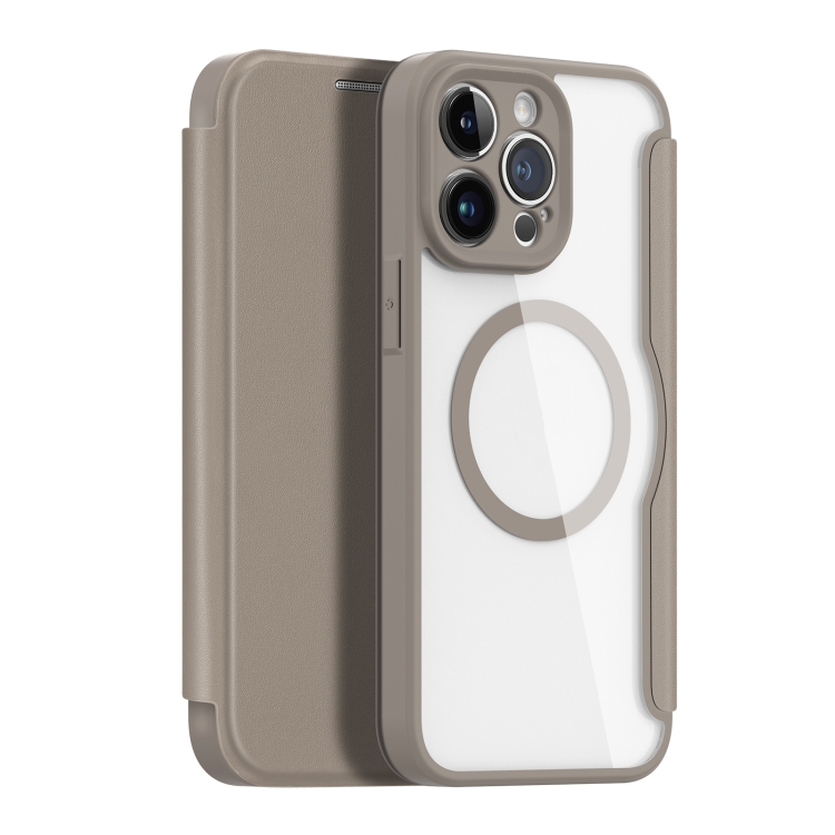 For iPhone 14 Pro Max DUX DUCIS Skin X Pro Series Magsafe PC + TPU Phone Leather Case(Beige)
For iPhone 14 Pro Max DUX DUCIS Skin X Pro Series Magsafe PC + TPU Phone Leather Case(Beige)