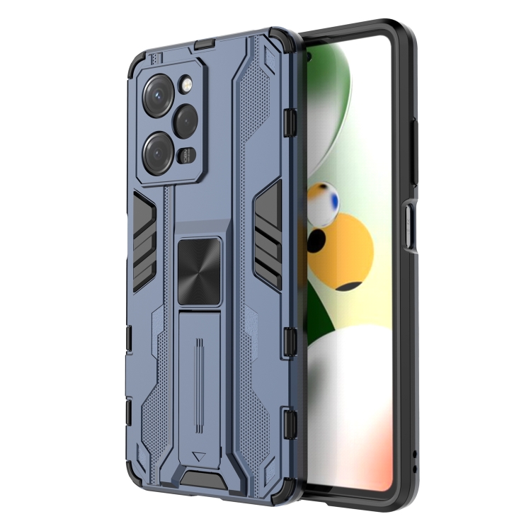 For Xiaomi Redmi Note 12 Pro China Supersonic PC + TPU Shock-proof Protective Case with Holder(Dark Blue)
For Xiaomi Redmi Note 12 Pro China Supersonic PC + TPU Shock-proof Protective Case with Holder(Dark Blue)