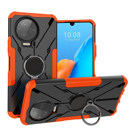 For Infinix Note 12 Pro 4G Armor Bear Shockproof PC + TPU Phone Case with Ring(Orange)
For Infinix Note 12 Pro 4G Armor Bear Shockproof PC + TPU Phone Case with Ring(Orange)