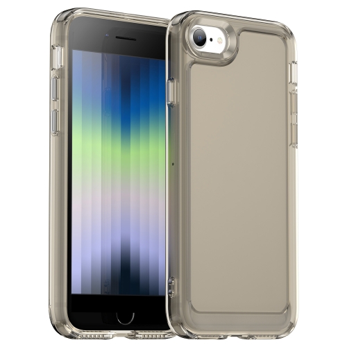 For iPhone SE 2022 / SE 2020 / 8 / 7 Candy Series TPU Phone Case(Transparent Grey)
For iPhone SE 2022 / SE 2020 / 8 / 7 Candy Series TPU Phone Case(Transparent Grey)