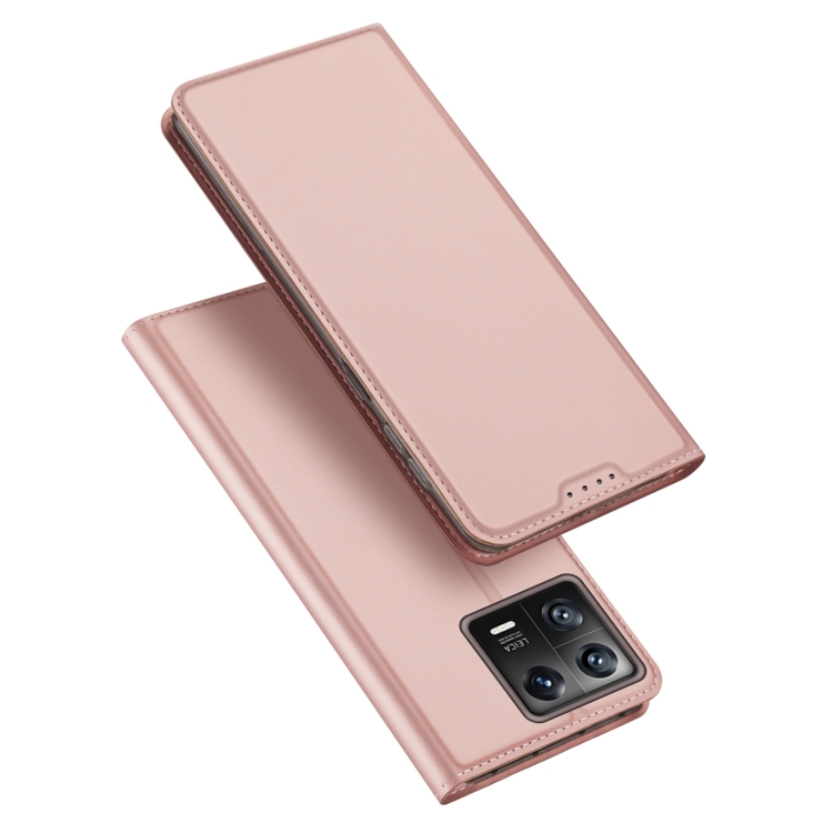 For Xiaomi 13 DUX DUCIS Skin Pro Series Horizontal Flip Phone Leather Case(Rose Gold)
For Xiaomi 13 DUX DUCIS Skin Pro Series Horizontal Flip Phone Leather Case(Rose Gold)