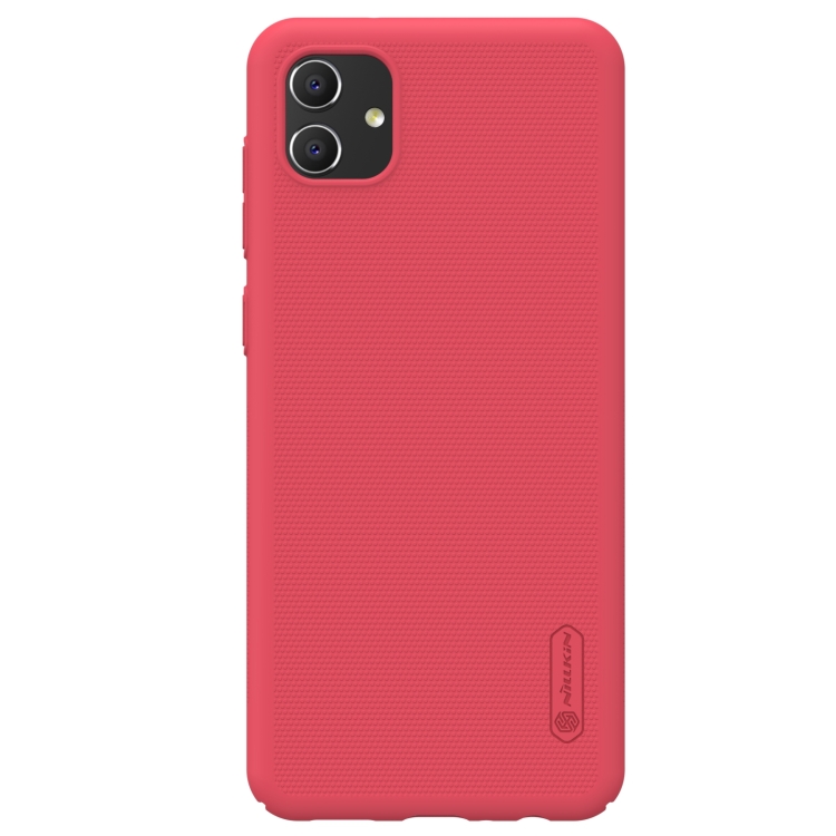 For Samsung Galaxy A04 NILLKIN Frosted PC Phone Case(Red)
For Samsung Galaxy A04 NILLKIN Frosted PC Phone Case(Red)