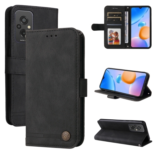 For Xiaomi Redmi 11 Prime 4G Skin Feel Life Tree Metal Button Leather Phone Case(Black)
For Xiaomi Redmi 11 Prime 4G Skin Feel Life Tree Metal Button Leather Phone Case(Black)