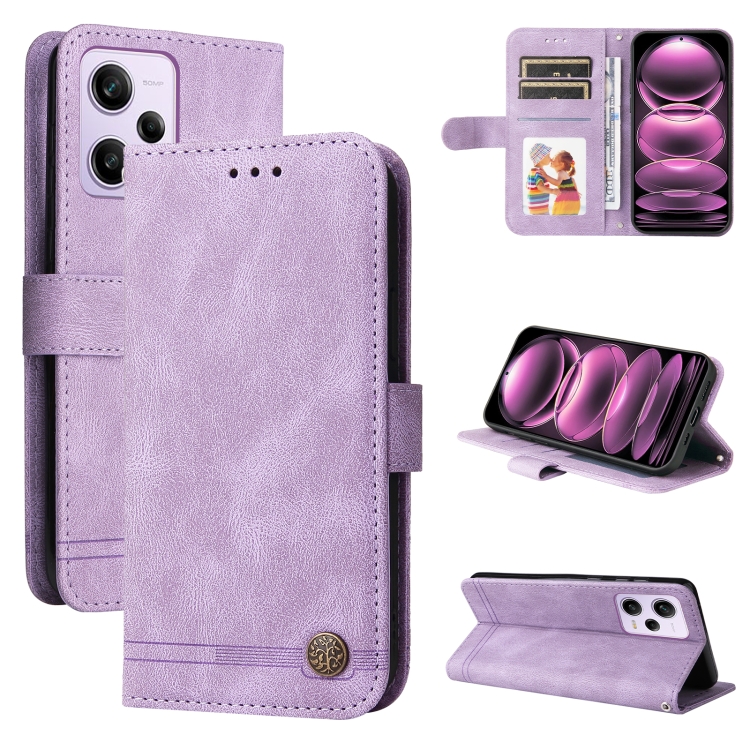 For Xiaomi Redmi Note 12 Pro China Skin Feel Life Tree Metal Button Leather Phone Case(Purple)
For Xiaomi Redmi Note 12 Pro China Skin Feel Life Tree Metal Button Leather Phone Case(Purple)