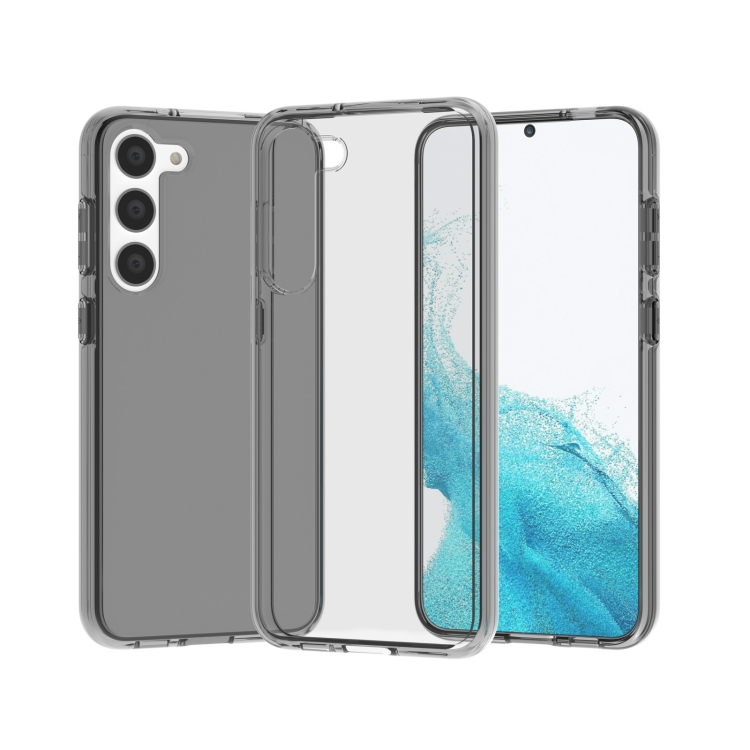 For Samsung Galaxy S23+ 5G Shockproof Terminator Style Glitter Powder Phone Case(Transparent Black)
For Samsung Galaxy S23+ 5G Shockproof Terminator Style Glitter Powder Phone Case(Transparent Black)