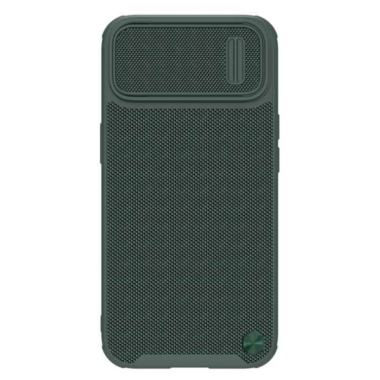 For iPhone 14 NILLKIN Texture MagSafe Camshield PC + TPU Phone Case(Green)
For iPhone 14 NILLKIN Texture MagSafe Camshield PC + TPU Phone Case(Green)