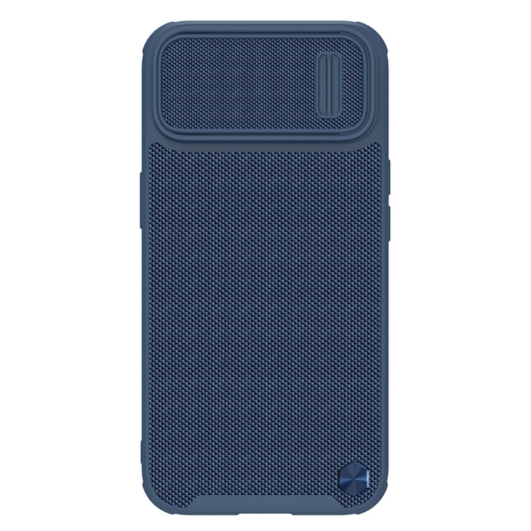 For iPhone 14 Plus NILLKIN Texture MagSafe Camshield PC + TPU Phone Case(Blue)
For iPhone 14 Plus NILLKIN Texture MagSafe Camshield PC + TPU Phone Case(Blue)