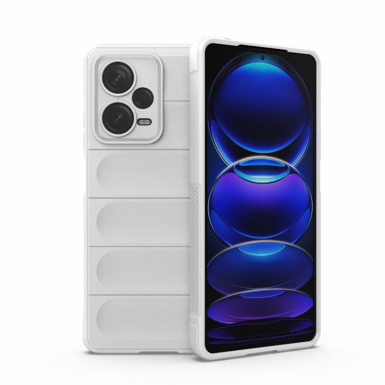 For Xiaomi Redmi Note 12 Pro+ China / Global Magic Shield TPU + Flannel Phone Case(White)
For Xiaomi Redmi Note 12 Pro+ China / Global Magic Shield TPU + Flannel Phone Case(White)