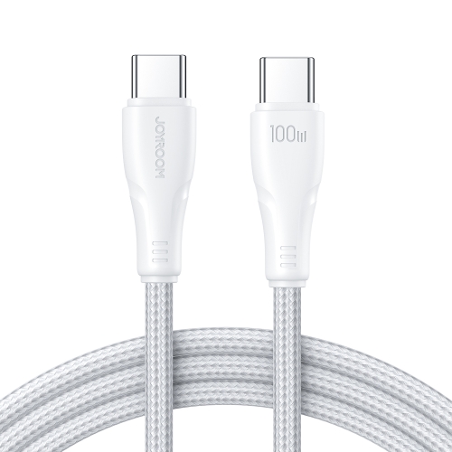 

JOYROOM 100W Type-C to Type-C Surpass Series Fast Charging Data Cable, Length:2m(White)