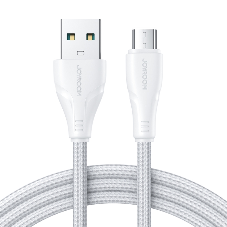 JOYROOM 2.4A USB to Micro USB Surpass Series Fast Charging Data Cable, Length:0.25m(White)
JOYROOM 2.4A USB to Micro USB Surpass Series Fast Charging Data Cable, Length:0.25m(White)