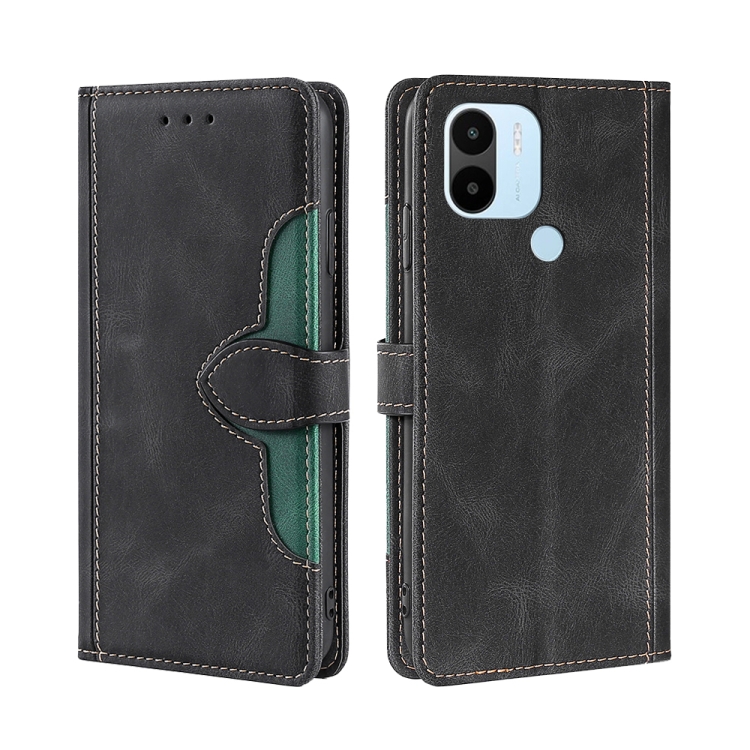 For Xiaomi Redmi A1+ 4G Skin Feel Magnetic Buckle Leather Phone Case(Black)
For Xiaomi Redmi A1+ 4G Skin Feel Magnetic Buckle Leather Phone Case(Black)