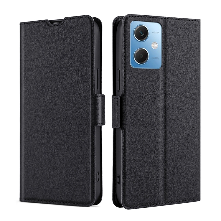 For Xiaomi Redmi Note 12 5G Ultra-thin Voltage Side Buckle Horizontal Flip Leather Phone Case(Black)
For Xiaomi Redmi Note 12 5G Ultra-thin Voltage Side Buckle Horizontal Flip Leather Phone Case(Black)