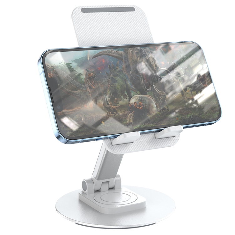 Borofone BH75 Flawless Foldable Rotating Desktop Mobile Phone Tablet Holder(White)
Borofone BH75 Flawless Foldable Rotating Desktop Mobile Phone Tablet Holder(White)