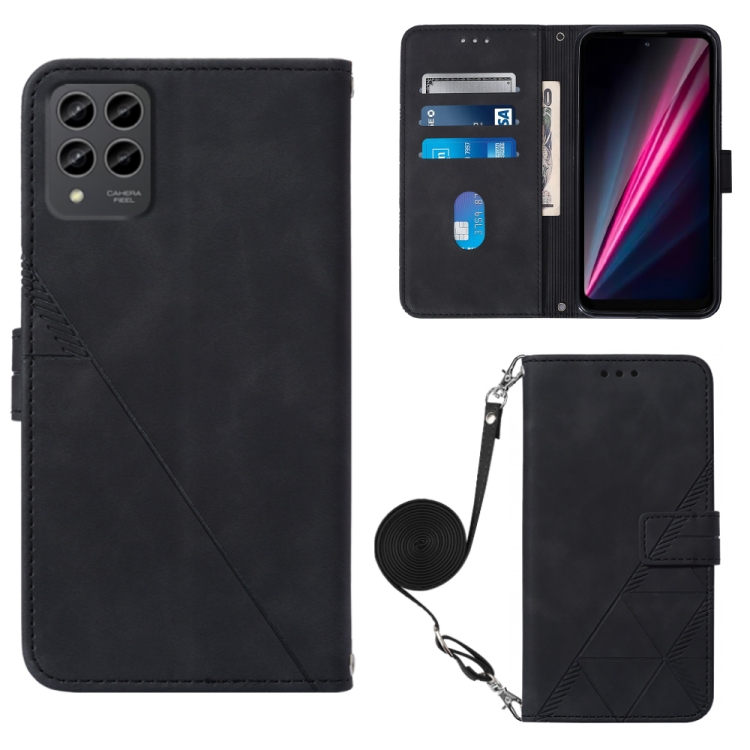 For T-Mobile Revvl 6 Pro 5G Crossbody 3D Embossed Flip Leather Phone Case(Black)
For T-Mobile Revvl 6 Pro 5G Crossbody 3D Embossed Flip Leather Phone Case(Black)