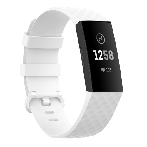 Color Buckle TPU Wrist Strap Watch Band for Fitbit Charge 4 / Charge 3 / Charge 3 SE, Size: S(White)
Color Buckle TPU Wrist Strap Watch Band for Fitbit Charge 4 / Charge 3 / Charge 3 SE, Size: S(White)
