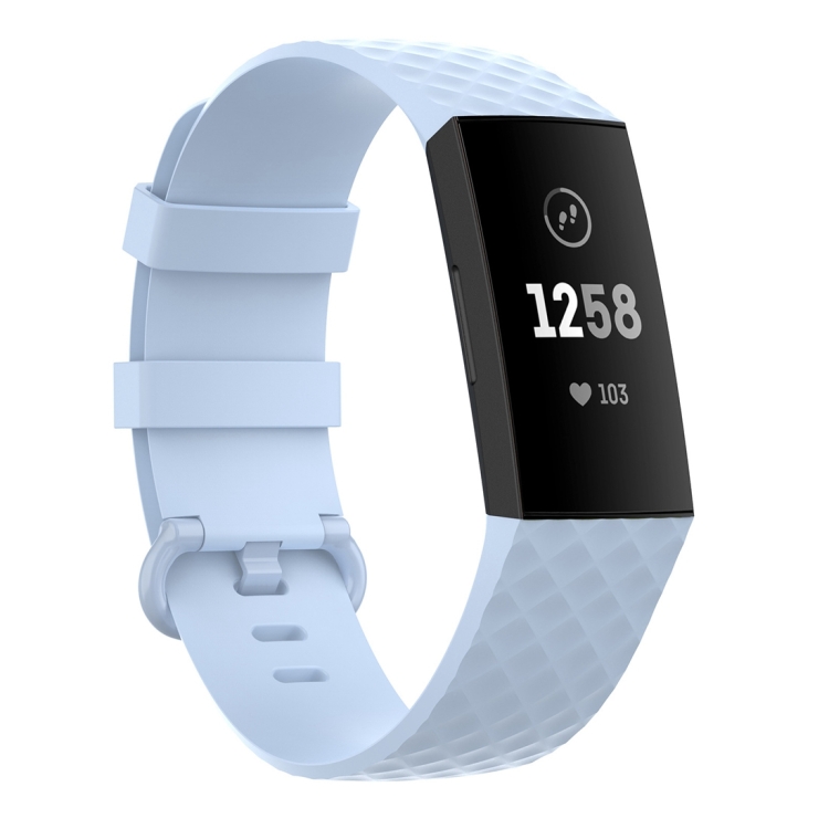 Color Buckle TPU Wrist Strap Watch Band for Fitbit Charge 4 / Charge 3 / Charge 3 SE, Size: S(Light Blue)
Color Buckle TPU Wrist Strap Watch Band for Fitbit Charge 4 / Charge 3 / Charge 3 SE, Size: S(Light Blue)