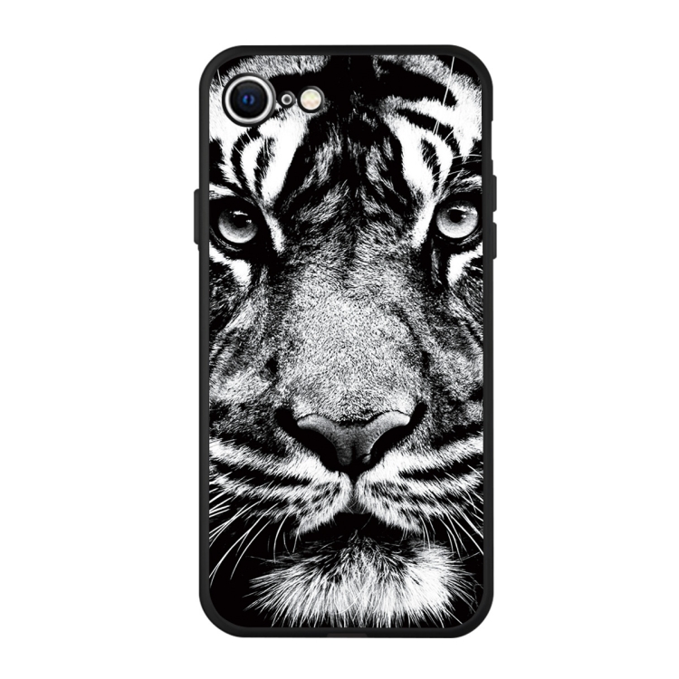 For iPhone SE 2022 / SE 2020 Pattern Printing Embossment TPU Mobile Case(White tiger)
For iPhone SE 2022 / SE 2020 Pattern Printing Embossment TPU Mobile Case(White tiger)