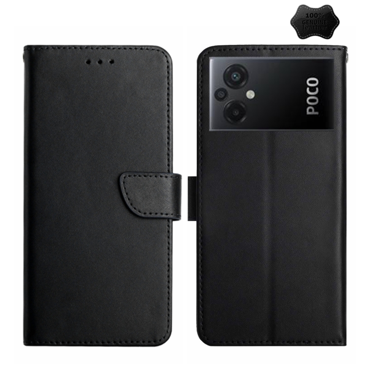 For Xiaomi Redmi 11 Prime 5G Genuine Leather Fingerprint-proof Flip Phone Case(Black)
For Xiaomi Redmi 11 Prime 5G Genuine Leather Fingerprint-proof Flip Phone Case(Black)